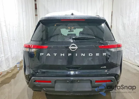 2025 Nissan Pathfinder Sv z USA, uszkodzony, nr VIN 5N1DR3BC3SC208077